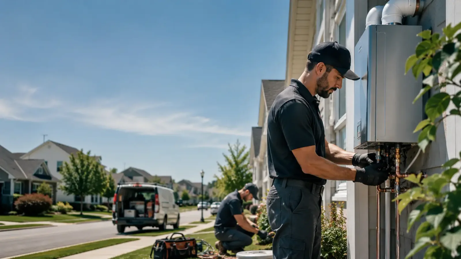 Tankless Water Heater Installation in Lonaconing, MD